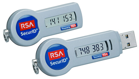 RSA SecurId Keyfobs Security token KeyFob